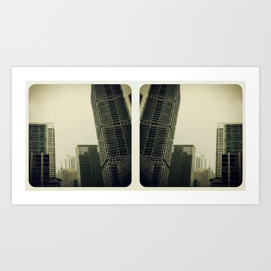 Dwntwn Art Print