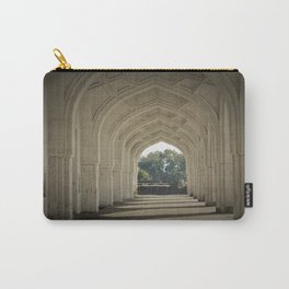 Arched colonnade Carry-All Pouch | Atmospheric, Asia, Archway, Church, Digital, Color, Colonnade, Photo, Arch, Building 