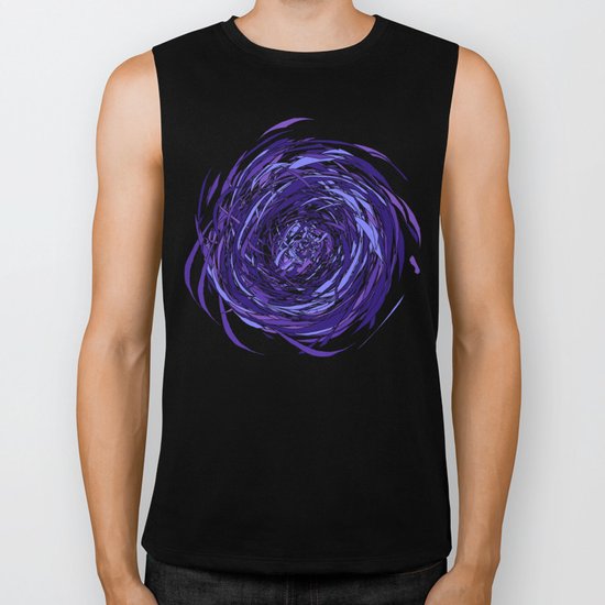 Worm Hole Biker Tank