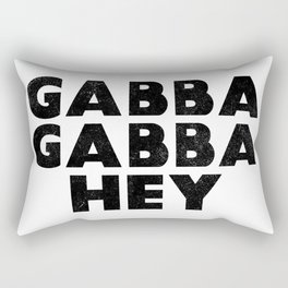 Gabba Gabba Hey Rectangular Pillow