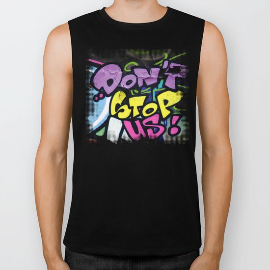 Dont Stop Us ! Biker Tank