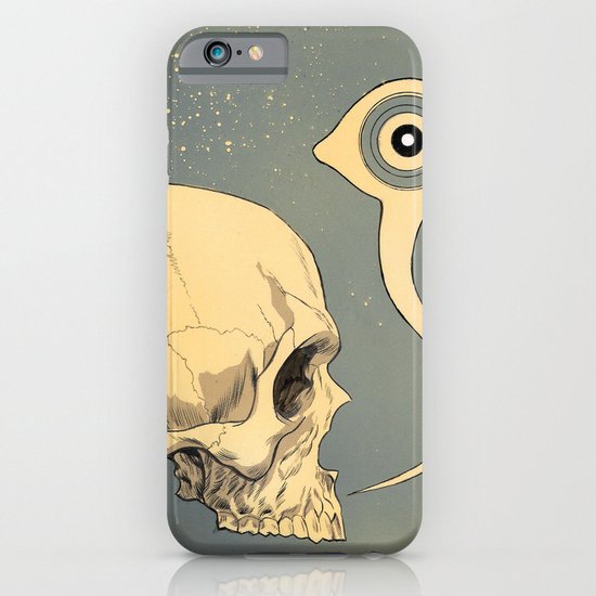 Untitled (skull) iPhone & iPod Case