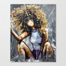 Natural Curly Hair Drawing