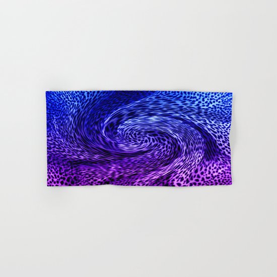 ORCHID ABSTRACT Hand & Bath Towel
