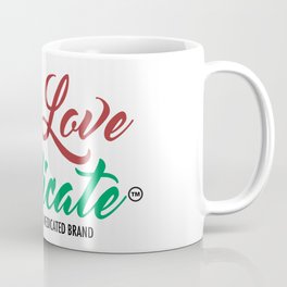 Live Love Medicate Coffee Mug | Digital, Weed, Maryjane, Typography, Lifestyle, Cannabis, Graphicdesign 