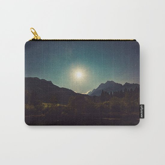 Moonshine, Stars and Nature Carry-All Pouch