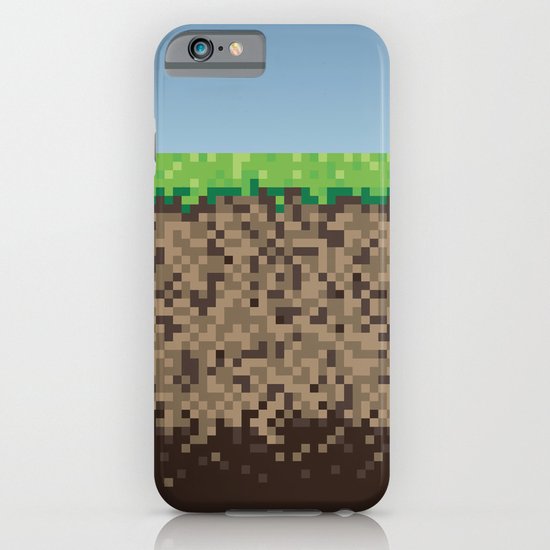 Minecraft Block iPhone & iPod Case