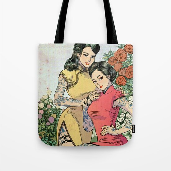 Inked Tote Bag