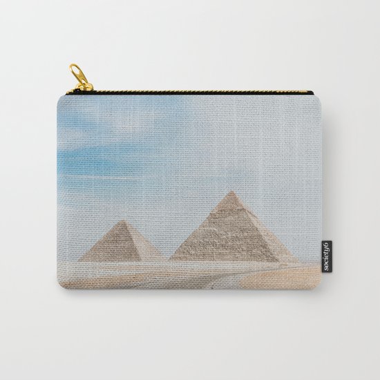 Pyramids of Giza X Carry-All Pouch
