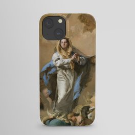 The Immaculate Conception by Giovanni Battista Tiepolo (c 1768) iPhone Case