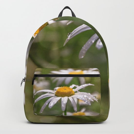 Daisy & raindrops Backpack