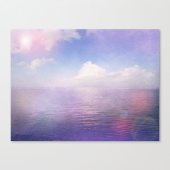 Tranquil Lake Canvas Print