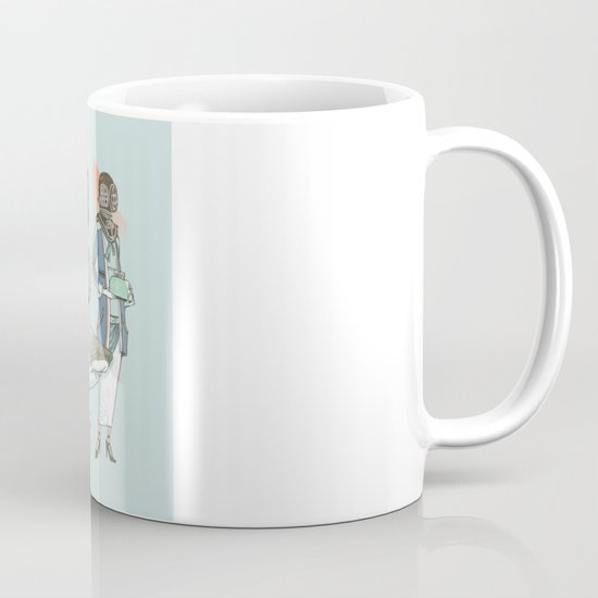 In Oceanic Fashion Coffee Mug