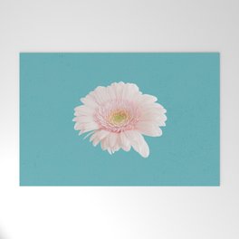 The Lonely Flower Welcome Mat