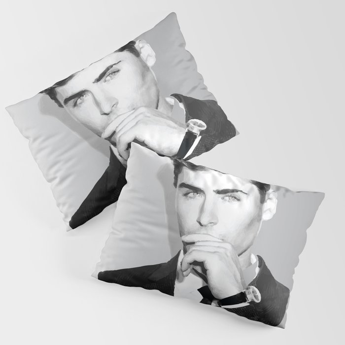 Zac top efron pillow
