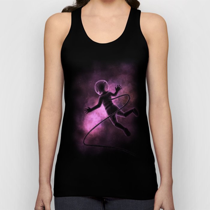 Drifting In Space Tank Top
