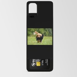 Hunting with Dog Android Card Case