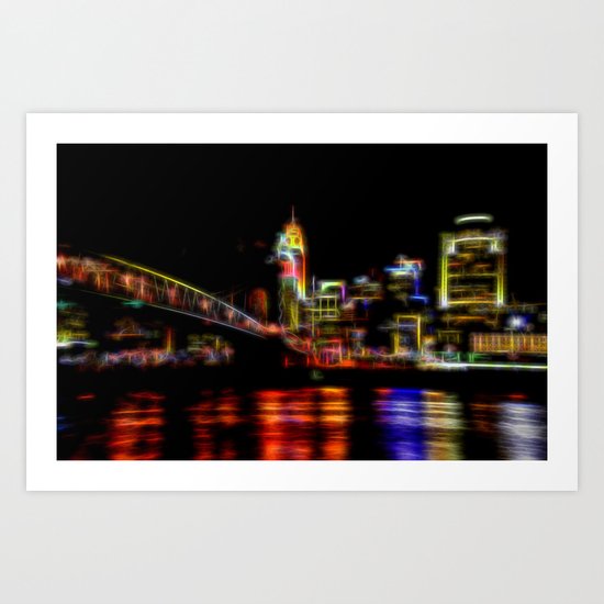 Electrified Art Print