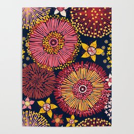 Australian flowers Poster