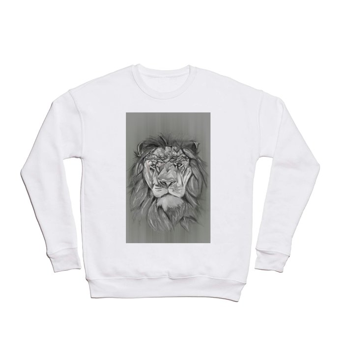 The Lion  Crewneck Sweatshirt