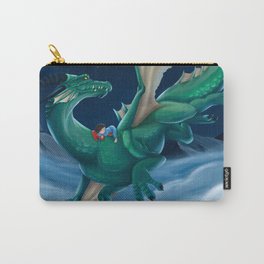 Boy and his Dragon Carry-All Pouch