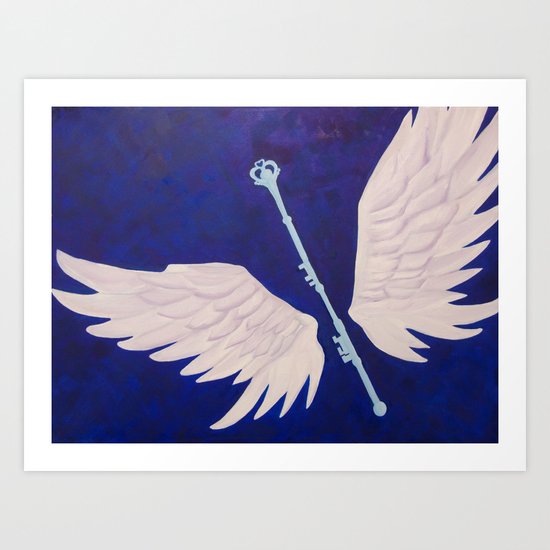 Childhood Memories - Sailor Moon Inspired Art Print