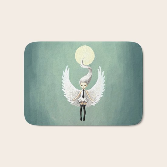 Angel 2 Bath Mat