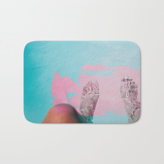 Both Feet In #society6 #buyart Bath Mat