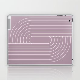 Oval Lines Abstract XIV Laptop Skin