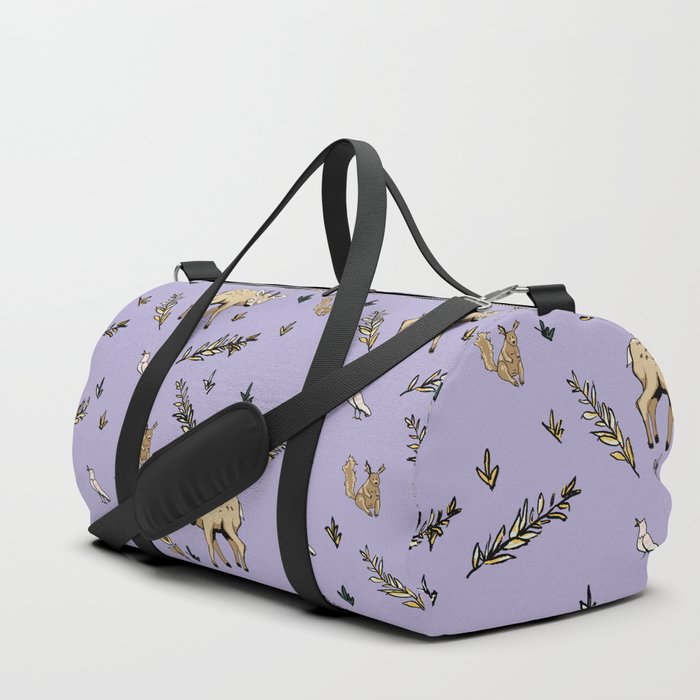 woodland duffle bag