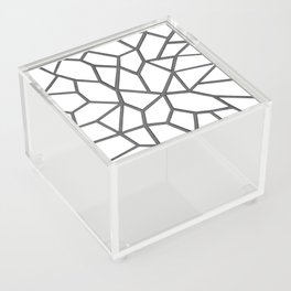 Mosaic Geo Glam #1 #geometric #decor #art #society6 Acrylic Box