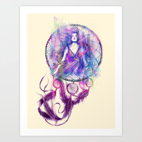 In The Light Of Dawn Art Print