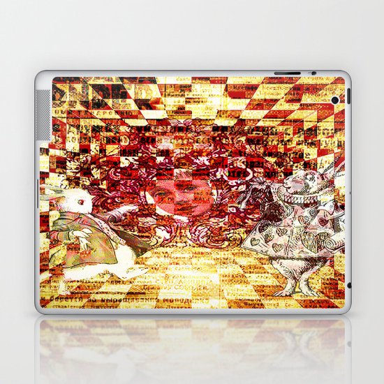 ALICE Laptop & iPad Skin