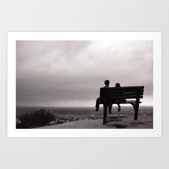 Timeless Moment Art Print