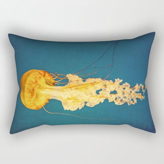 Jellyfish Rectangular Pillow