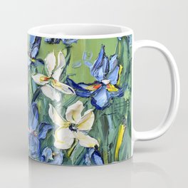 Van Gogh Irises Coffee Mug
