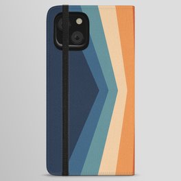 70's Retro Reflection iPhone Wallet Case
