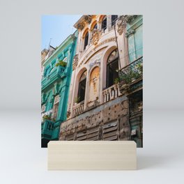Architecture of Havana Mini Art Print