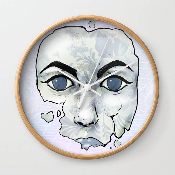 porcelain doll broken