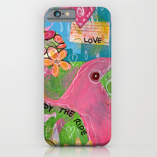 Amazing You Pink Elephant iPhone & iPod Case