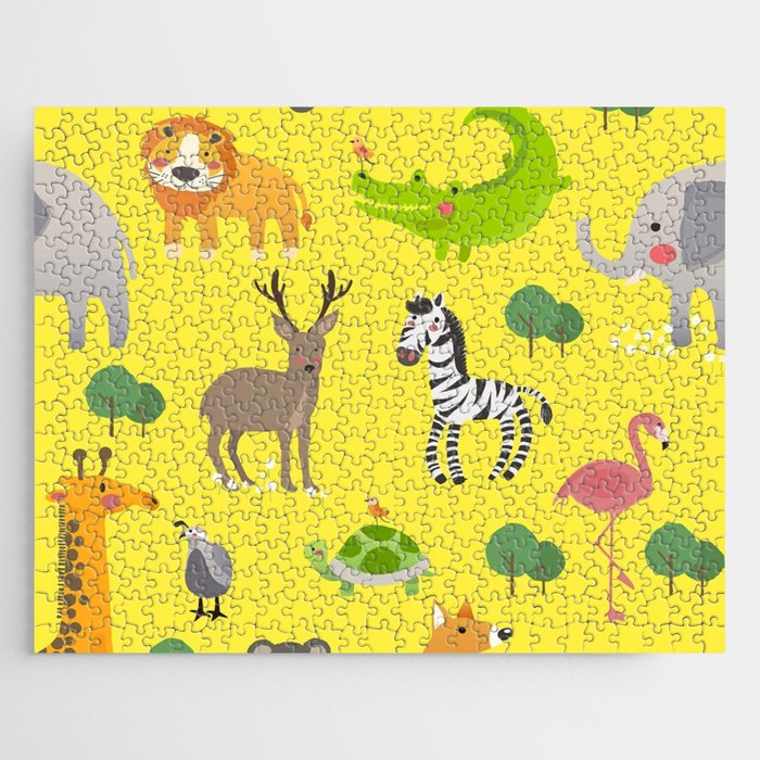 Cartoonimals 3 Jigsaw Puzzle