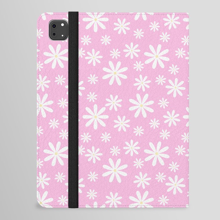 Daisy Days - Pink iPad Folio Case