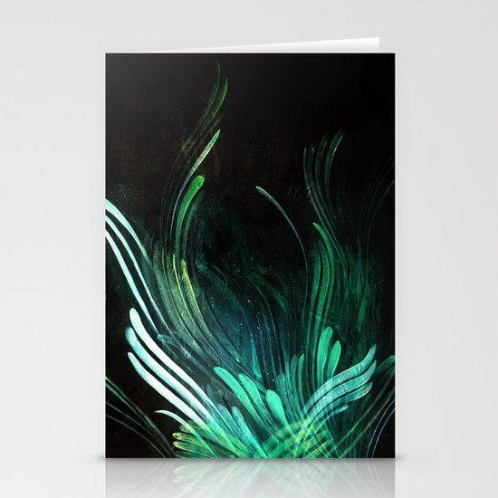 Malachite Stationery Cards