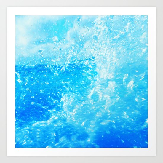 wave Art Print