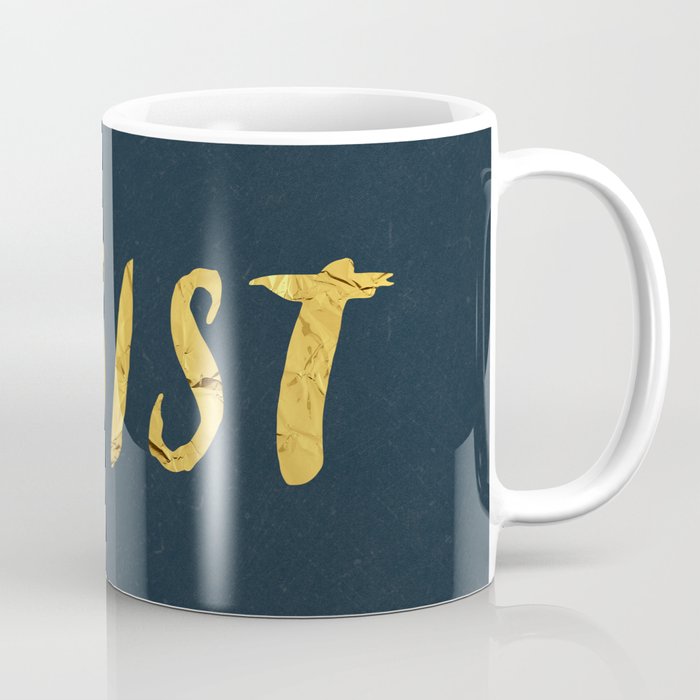 RESIST 6.0 - Freedom Gold on Navy #resistance Coffee Mug