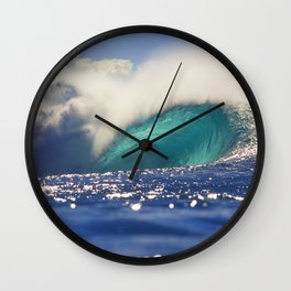 Pipeline Perfection Wall Clock