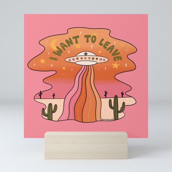 Mini Art Print