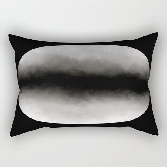Into The Void Rectangular Pillow