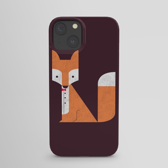 Le Sly Fox iPhone Case