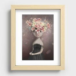 The Cherry Orchard Recessed Framed Print
